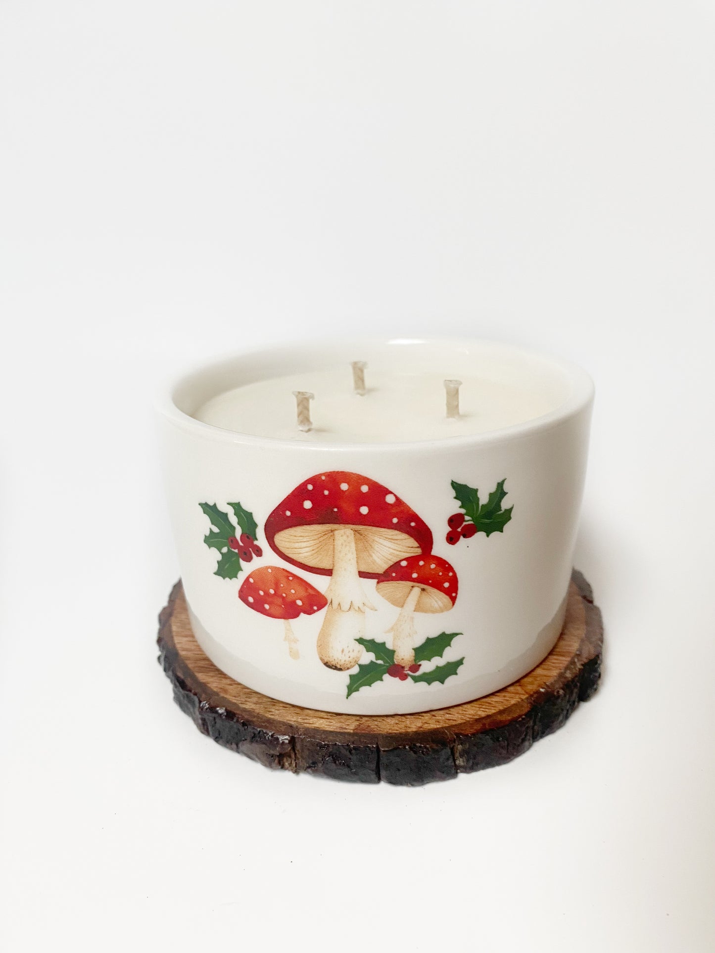 Mushroom Mistletoe